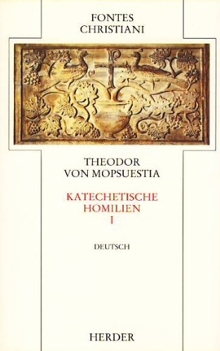 Fontes Christiani, 1. Folge, 21 Bde. in 38 Tl.-Bdn., Kt, Bd.17/1, Katechetische Homilien von Herder Freiburg