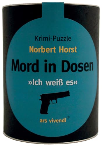 Mord in Dosen - Ich weiß es: Krimi-Puzzle