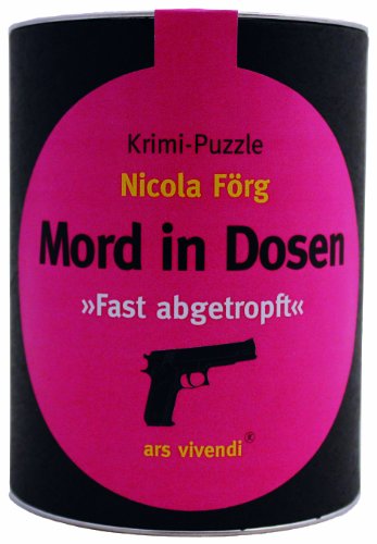 Mord in Dosen - Ich weiß es: Krimi-Puzzle von Ars Vivendi