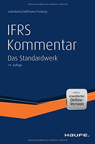 Haufe IFRS-Kommentar plus Onlinezugang (Haufe Fachbuch) von Haufe Lexware