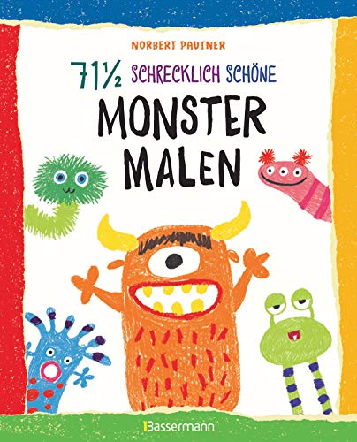 71 ½ schrecklich schöne Monster malen. Lustige Ungeheuer Schritt für Schritt selber zeichnen. Für kleine Zeichner ab 5 Jahren 71 ½ schrecklich schöne Monster malen. Lustige Ungeheuer Schritt für Schritt selber zeichnen. Für kleine Zeichner ab 5 Jahren