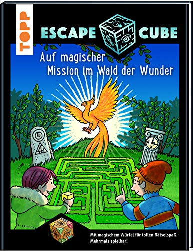 Escape Cube Kids Auf magischer Mission im Wald der Wunder: Das Escape-Abenteuer für Kinder mit dem Zauberwürfel von TOPP