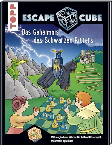 Escape Cube Kids Das Geheimnis des Schwarzen Ritters: Das Escape-Abenteuer für Kinder mit dem Zauberwürfel Escape Cube Kids Das Geheimnis des Schwarzen Ritters: Das Escape-Abenteuer für Kinder mit dem Zauberwürfel