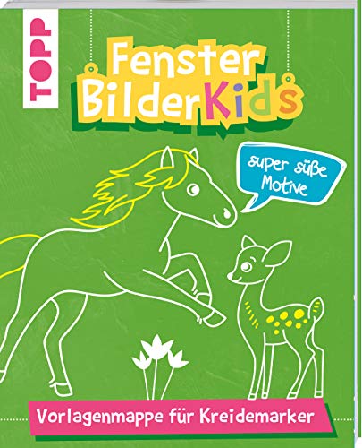 Fensterbilder Kids Super süße Motive: Vorlagenmappe für Kreidemarker mit 10 bunten Vorlagenbogen in Originalgröße. Alle Vorlagen auch zum Download Fensterbilder Kids Super süße Motive: Vorlagenmappe für Kreidemarker mit 10 bunten Vorlagenbogen in Originalgröße. Alle Vorlagen auch zum Download