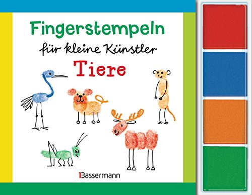 Fingerstempeln für kleine Künstler-Set - Tiere: Mit vier Fingerstempelfarben : Pautner, Norbert: Amazon.de: Kindle-Shop Fingerstempeln für kleine Künstler-Set - Tiere: Mit vier Fingerstempelfarben : Pautner, Norbert: Amazon.de: Kindle-Shop
