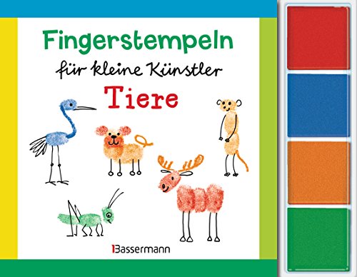 Fingerstempeln für kleine Künstler-Set - Tiere: Mit vier Fingerstempelfarben : Pautner, Norbert: Amazon.de: Kindle-Shop von Bassermann, Edition