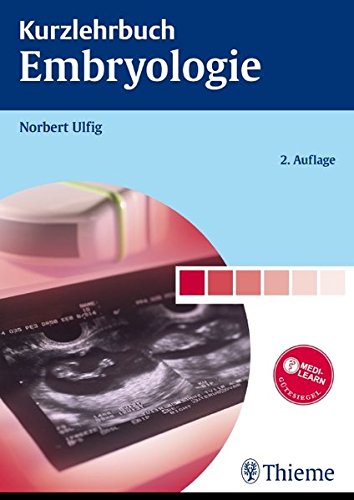 Kurzlehrbuch Embryologie Kurzlehrbuch Embryologie