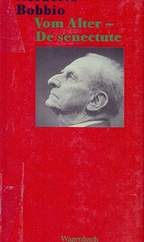 Vom Alter. De Senectute. (Wagenbach SALTO) von Wagenbach Klaus GmbH
