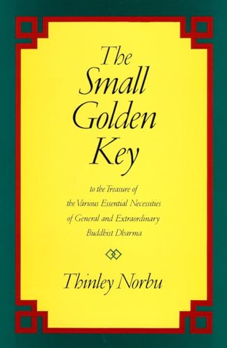 The Small Golden Key to the Treasure of the Various Essential Necessities of General and Extraordinary Buddhist Dharma