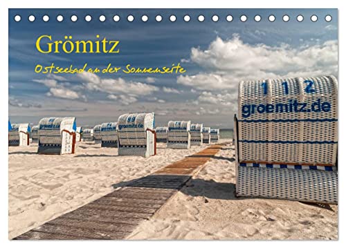 Grömitz - Ostseebad an der Sonnenseite (Tischkalender 2024 DIN A5 quer), CALVENDO Monatskalender von CALVENDO