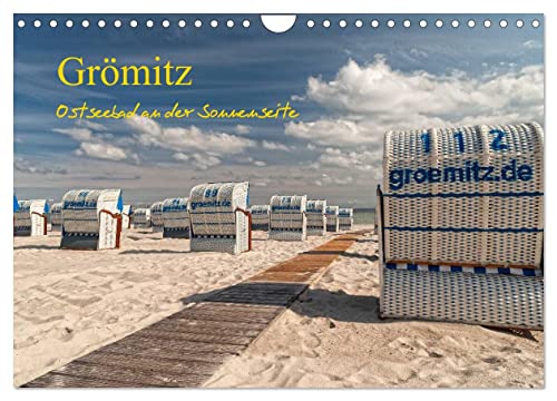 Grömitz - Ostseebad an der Sonnenseite (Wandkalender 2024 DIN A4 quer), CALVENDO Monatskalender