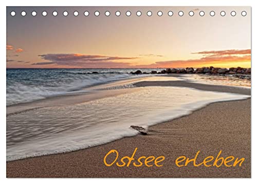 Ostsee erleben (Tischkalender 2024 DIN A5 quer), CALVENDO Monatskalender von CALVENDO