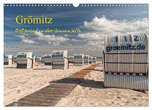 Grömitz - Ostseebad an der Sonnenseite (Wandkalender 2025 DIN A3 quer), CALVENDO Monatskalender von CALVENDO