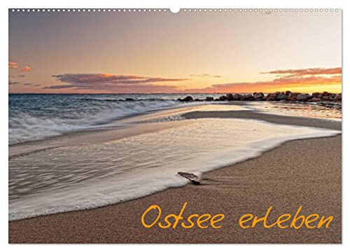 Ostsee erleben (Wandkalender 2025 DIN A2 quer), CALVENDO Monatskalender von CALVENDO