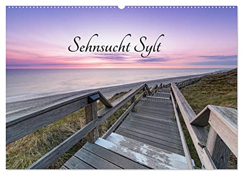 Sehnsucht Sylt (Wandkalender 2025 DIN A2 quer), CALVENDO Monatskalender von CALVENDO