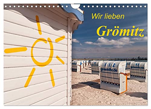 Wir lieben Grömitz (Wandkalender 2025 DIN A4 quer), CALVENDO Monatskalender von CALVENDO
