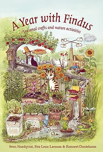 A Year With Findus: Seasonal Crafts and Nature Activites (Findus and Pettson) von Hawthorn Press