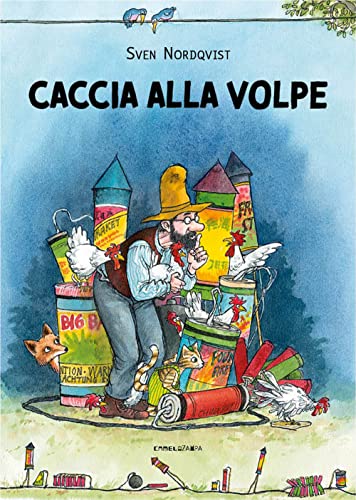 Caccia alla volpe. Ediz. ad alta leggibilità (Pettson e Findus) von Camelozampa