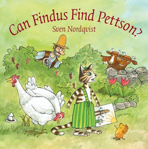 Findus Hunts for Pettson (Findus and Pettson)