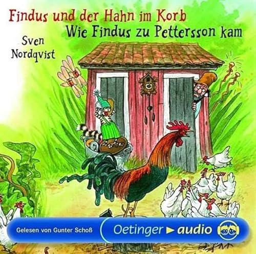 Findus und der Hahn im Korb /Wie Findus zu Pettersson kam (CD): Lesung