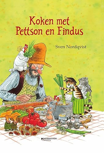 Koken met Pettson en Findus (Pettson & Findus, 1) von Davidsfonds