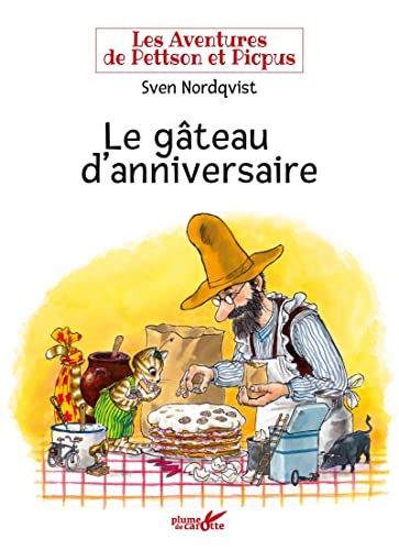 Le gâteau d'anniversaire Le gâteau d'anniversaire