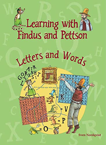 Learning With Findus and Pettson: Letters and Words