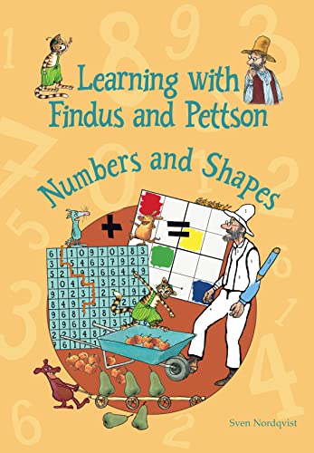 Learning With Findus and Pettson: Numbers and Shapes von Hawthorn Press