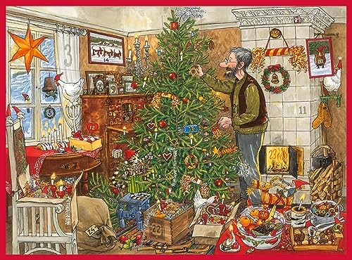 Pettersson und Findus. Adventskalender Pettersson und Findus. Adventskalender