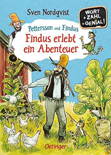 Pettersson und Findus. Findus erlebt ein Abenteuer: Wort + Zahl = genial! Level 2 von Oetinger