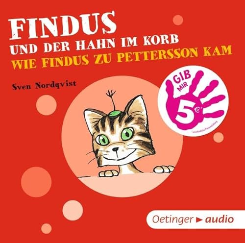 Pettersson und Findus. Findus und der Hahn im Korb / Wie Findus zu Pettersson kam: Sonderaktion "Gib mir fünf" Pettersson und Findus. Findus und der Hahn im Korb / Wie Findus zu Pettersson kam: Sonderaktion "Gib mir fünf" von Oetinger Media