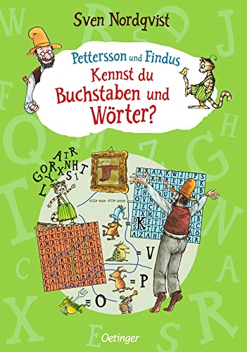 Pettersson und Findus. Kennst du Buchstaben und Wörter?: Fördert spielerisch die Lesekompetenz von Vor- und Grundschulkindern ab 5 Jahren Pettersson und Findus. Kennst du Buchstaben und Wörter?: Fördert spielerisch die Lesekompetenz von Vor- und Grundschulkindern ab 5 Jahren von Oetinger