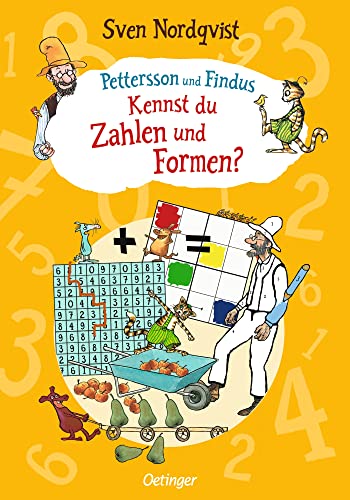 Pettersson und Findus. Kennst du Zahlen und Formen?: Vermittelt Vor- und Grundschülern spielerisch erste Rechenkompetenzen im Zahlenraum bis 10 von Oetinger