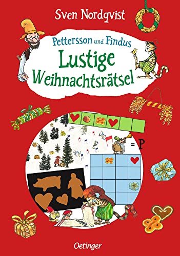 Pettersson und Findus. Lustige Weihnachtsrätsel: Rätselspaß für clevere Vor- und Grundschulkinder ab 5 Jahren Pettersson und Findus. Lustige Weihnachtsrätsel: Rätselspaß für clevere Vor- und Grundschulkinder ab 5 Jahren