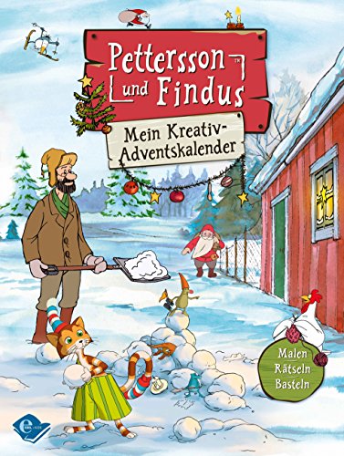 Pettersson und Findus: Mein Kreativ-Adventskalender: Malen - Rätseln - Basteln Pettersson und Findus: Mein Kreativ-Adventskalender: Malen - Rätseln - Basteln