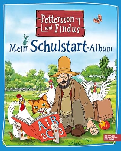 Pettersson und Findus – Mein Schulstart-Album: Das perfekte Geschenk mit Platz zum Eintragen, Ausmalen und Basteln