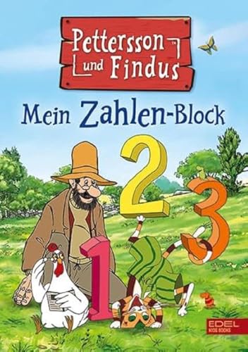 Pettersson und Findus: Mein Zahlen-Block von Karibu