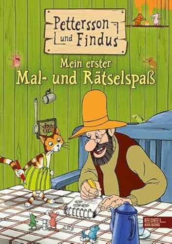 Pettersson und Findus: Mein erster Mal- und Rätselspaß von Karibu