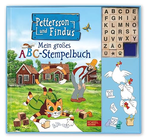 Pettersson und Findus: Mein großes ABC-Stempelbuch von KARIBU