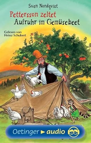 Pettersson und Findus. Pettersson zeltet / Aufruhr im Gemüsebeet: Lesung Pettersson und Findus. Pettersson zeltet / Aufruhr im Gemüsebeet: Lesung von Oetinger Media GmbH