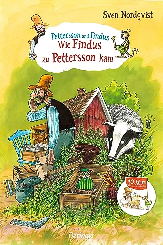 Pettersson und Findus. Wie Findus zu Pettersson kam: Riesen-Pappbilderbuch. Der Bilderbuch-Klassiker von Sven Nordquist als Pappbilderbuch in 40 x 32 cm für Kinder ab 2 Jahren Pettersson und Findus. Wie Findus zu Pettersson kam: Riesen-Pappbilderbuch. Der Bilderbuch-Klassiker von Sven Nordquist als Pappbilderbuch in 40 x 32 cm für Kinder ab 2 Jahren
