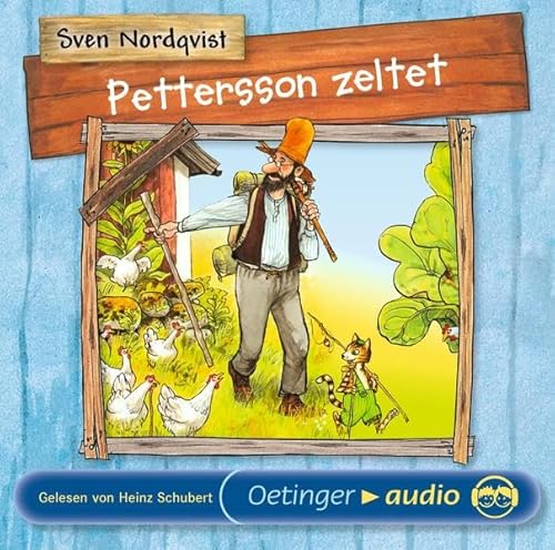 Pettersson zeltet / Aufruhr im Gemüsebeet (CD)