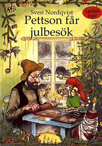 Pettson får julbesök (+ CD) (Pettson och Findus)