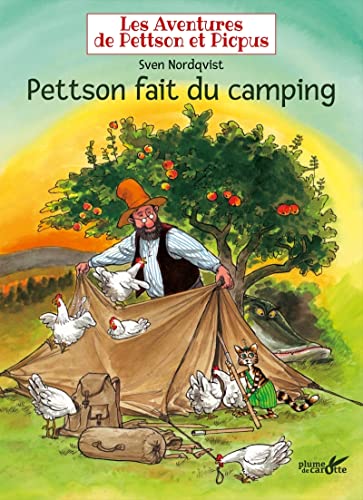 Pettson fait du camping von PLUME CAROTTE