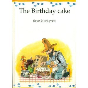 The birthday cake (Pettson/Findus)