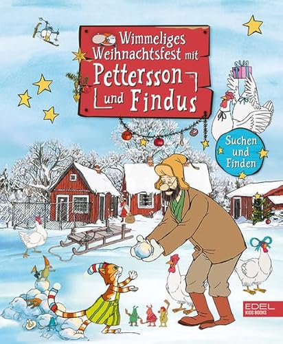 Wimmeliges Weihnachtsfest mit Pettersson und Findus: Bilderbuch