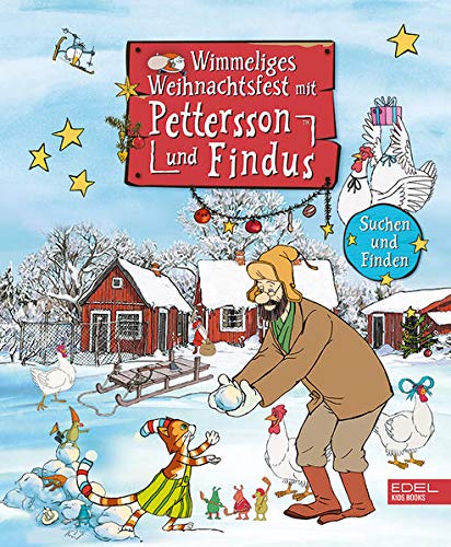 Wimmeliges Weihnachtsfest mit Pettersson und Findus: Bilderbuch