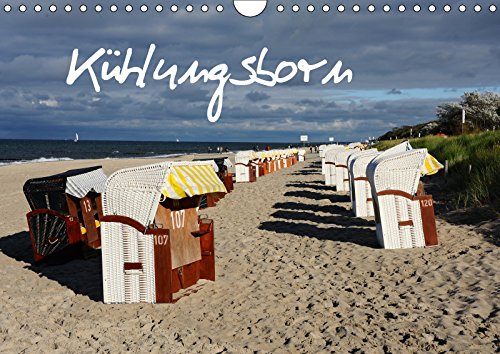 Kühlungsborn (Wandkalender 2019 DIN A4 quer): Meer, Strand, Dünen, Ruhe (Monatskalender, 14 Seiten ) (CALVENDO Orte) von Calvendo