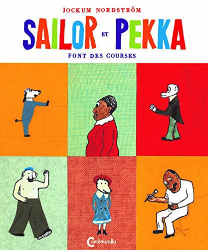Sailor et Pekka font des courses - vol 1