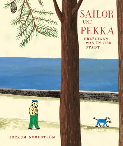 Sailor und Pekka erledigen was in der Stadt von Péridot,
